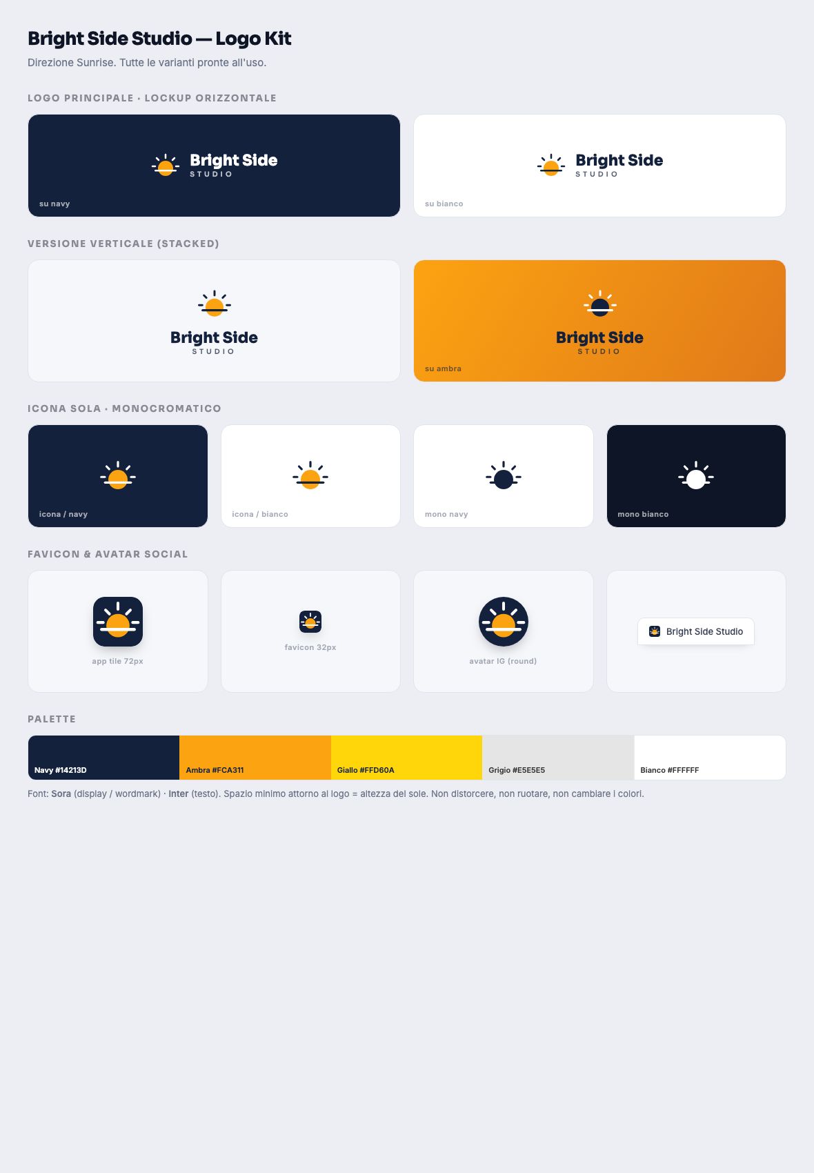 Logo kit Sunrise